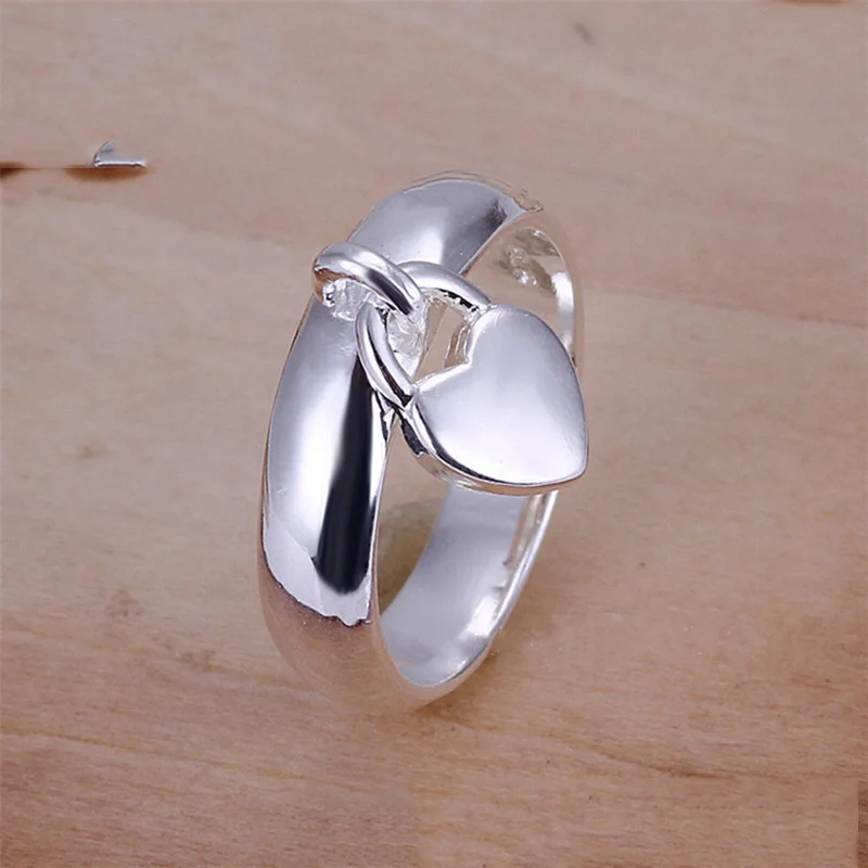 Copper Rings Wedding Engagement Love Heart Charm Rings Elegant Big Finger Rings For Women Jewelry Finger Rings Pendant Ring
Copper Rings Wedding Engagement Love Heart Charm Rings Elegant Big Finger Rings For Women Jewelry Finger Rings Pendant Ring