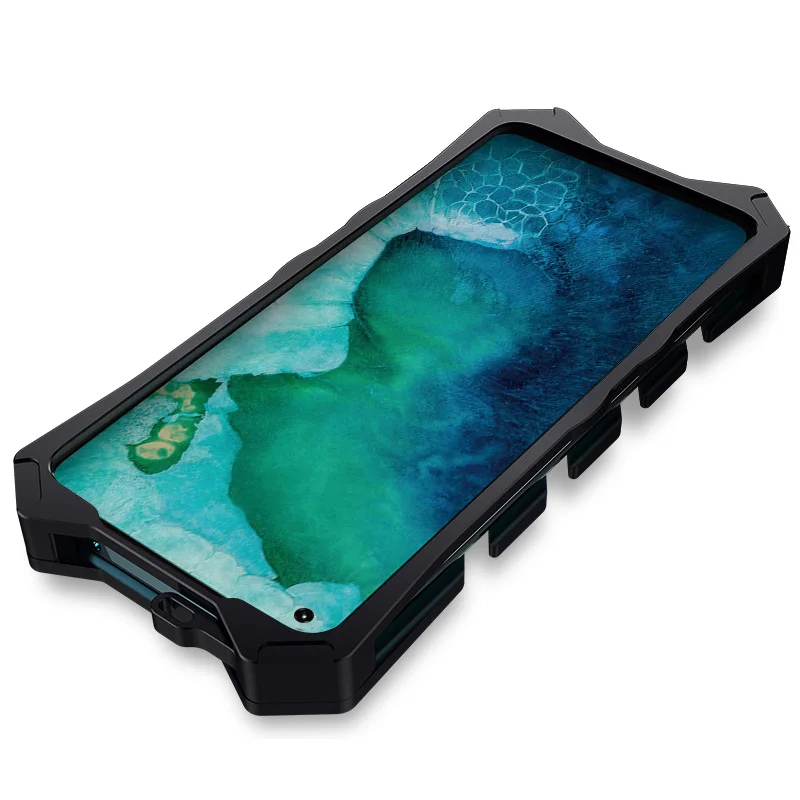 Aluminum Metal Bumper Case For Redmi Note 9 K30S Pro 4g 5g Shockproof Armor Metal Back Cover For Xiaomi 11 10 Ultra CaseS
Aluminum Metal Bumper Case For Redmi Note 9 K30S Pro 4g 5g Shockproof Armor Metal Back Cover For Xiaomi 11 10 Ultra CaseS