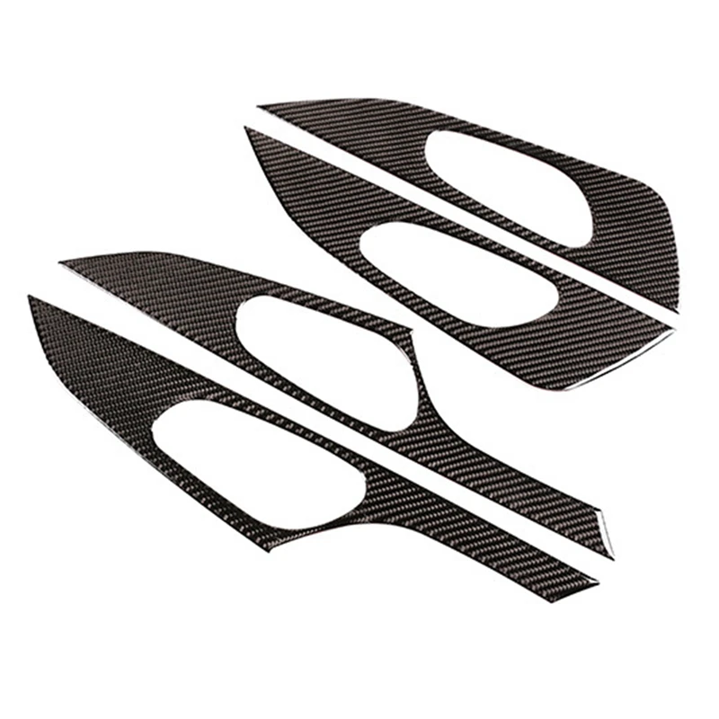Car Styling 4Pcs Real Carbon Fiber Interior Door Handle Bowl Cover Trim Frame Stickers for Nissan X-Trail 2014-2018
Car Styling 4Pcs Real Carbon Fiber Interior Door Handle Bowl Cover Trim Frame Stickers for Nissan X-Trail 2014-2018