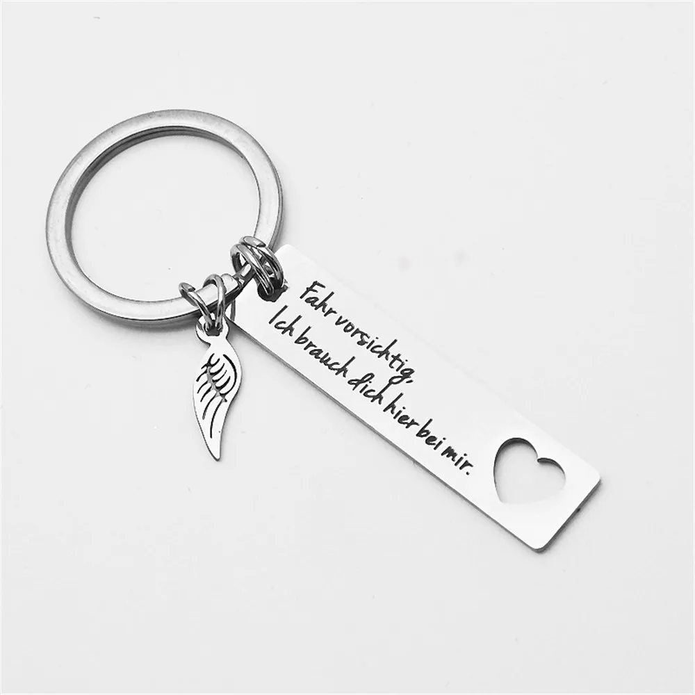 German Wings Drive Safe Keychain Fahr Vorsichtig I Ch Brauch Valentine's Day Gift Best Friend Boyfriend Girlfriend Trucker Gift
German Wings Drive Safe Keychain Fahr Vorsichtig I Ch Brauch Valentine's Day Gift Best Friend Boyfriend Girlfriend Trucker Gift