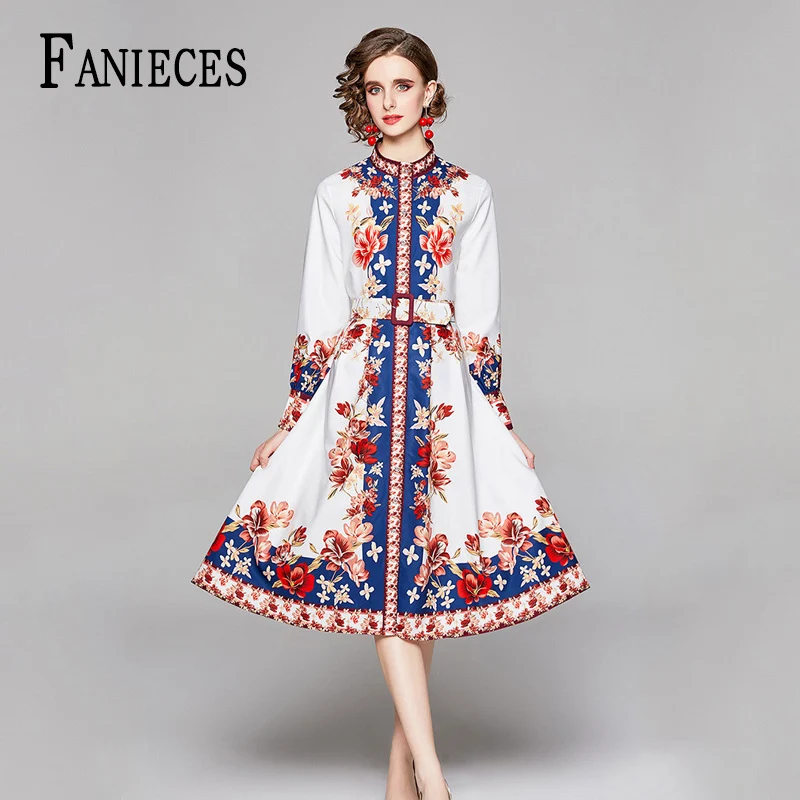 Женское платье-рубашка средней длины, модельное Элегантное повседневное платье-трапеция с длинным рукавом и цветочным принтом в полоску, в... 
Женское платье-рубашка средней длины, модельное Элегантное повседневное платье-трапеция с длинным рукавом и цветочным принтом в полоску, в...