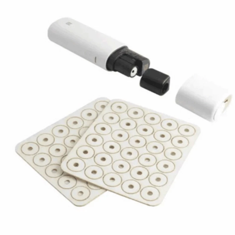 150PCS/Pack Oil Absorb Gasket For ICOS Lil Solid High Quality Plant Fibre Lil Mini Ecig Maintanence Accessories For IQO 3 DUO
150PCS/Pack Oil Absorb Gasket For ICOS Lil Solid High Quality Plant Fibre Lil Mini Ecig Maintanence Accessories For IQO 3 DUO