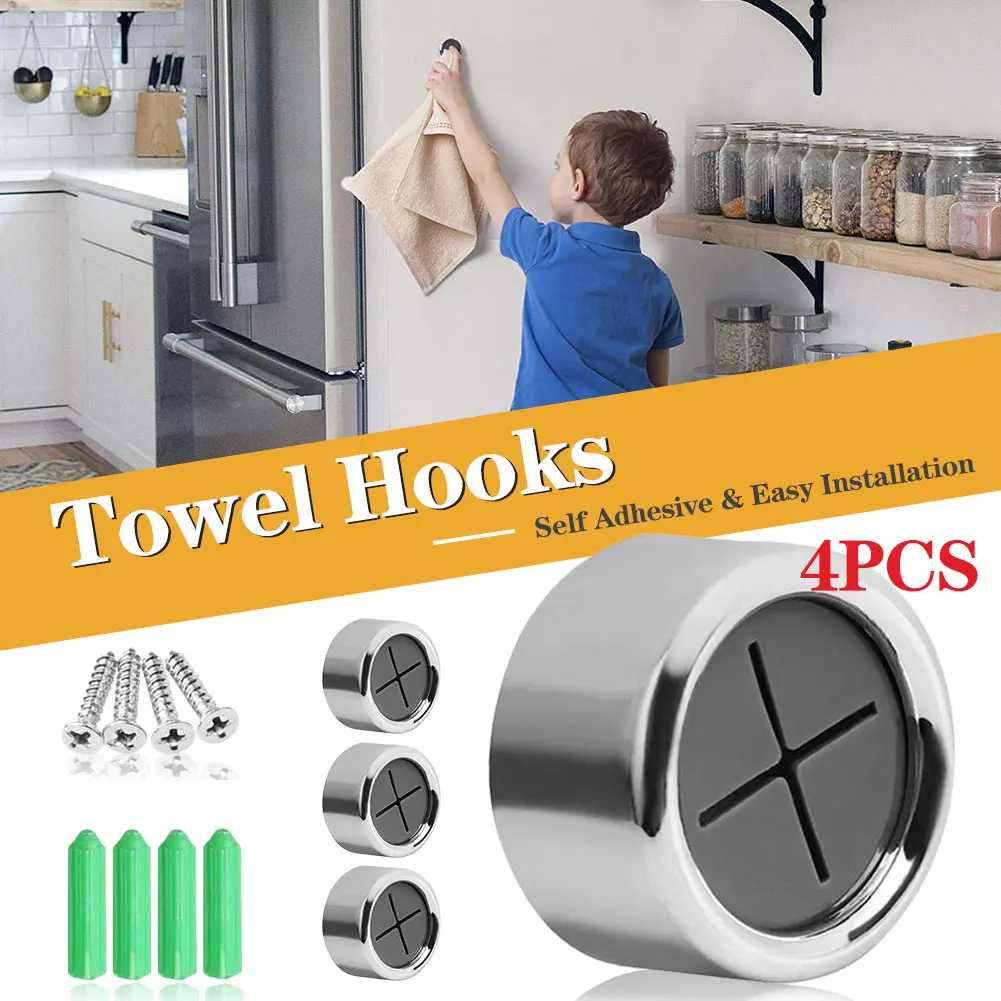 4 Pack Kitchen Towel Hooks Self Adhesive Towel Hook Towel Holder Towel Clip For Bath, Bathroom, Shower Or Outdoor Towel Holders
4 Pack Kitchen Towel Hooks Self Adhesive Towel Hook Towel Holder Towel Clip For Bath, Bathroom, Shower Or Outdoor Towel Holders