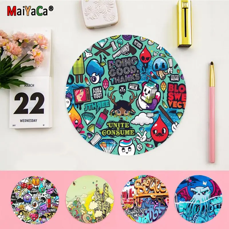 Maiyaca Beautiful Anime Graffiti Anti-Slip Durable Silicone Computermats Anti-Slip Laptop PC Mice Pad Mat gaming Mousepad
Maiyaca Beautiful Anime Graffiti Anti-Slip Durable Silicone Computermats Anti-Slip Laptop PC Mice Pad Mat gaming Mousepad