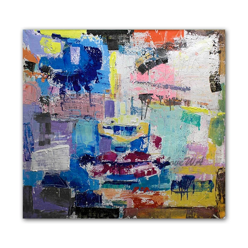 100% Hand-painted Abstract Human Face Design Wall Art Oil Painting On Canvas Free Shipping Artwork For Living Room Decoration
100% Hand-painted Abstract Human Face Design Wall Art Oil Painting On Canvas Free Shipping Artwork For Living Room Decoration