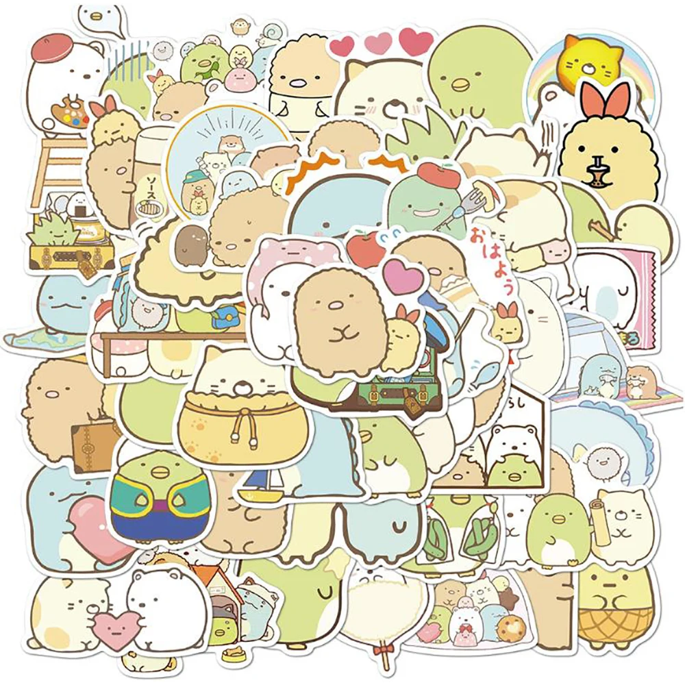 10/30/50PCS Anime Sumikkogurashi Graffiti Stickers Skateboard Suitcase Freezer Luggage Motorcycle Cartoon Joke Decal Sticker
10/30/50PCS Anime Sumikkogurashi Graffiti Stickers Skateboard Suitcase Freezer Luggage Motorcycle Cartoon Joke Decal Sticker