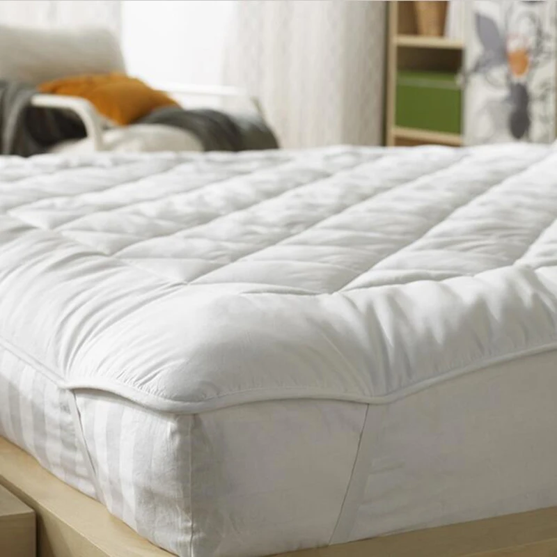 

Качественное постельное белье из шелка тутового шелкопряда, матрас, наполненный 100% шелковым покрытием, топпер для кровати размера Queen/King