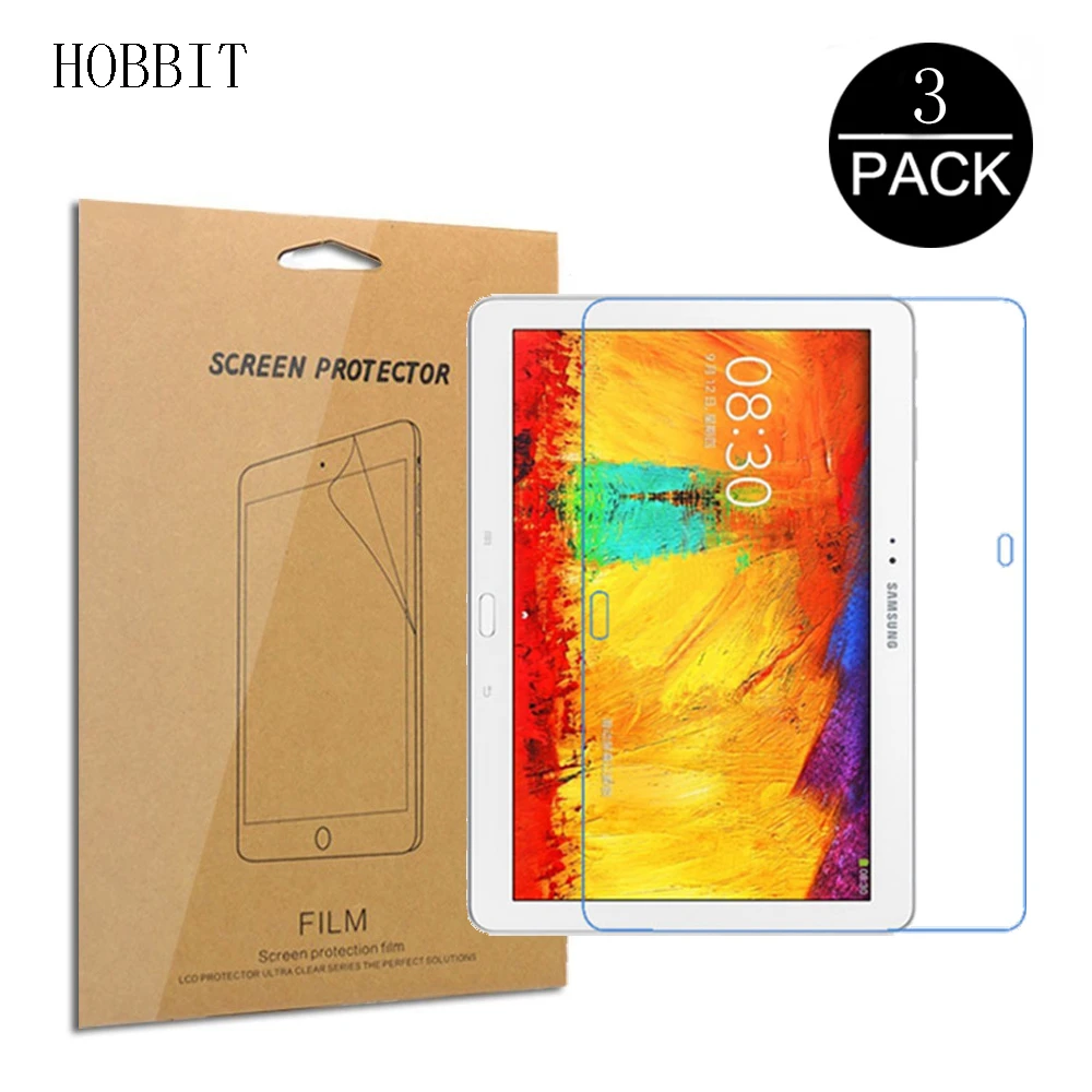 3 шт. ультра-тонкая HD Противоударная ПЭТ пленка для Samsung Galaxy Note 10,1 дюймов 2014 Издание P600 P601 P605 Защитная пленка для экрана планшета
3 шт. ультра-тонкая HD Противоударная ПЭТ пленка для Samsung Galaxy Note 10,1 дюймов 2014 Издание P600 P601 P605 Защитная пленка для экрана планшета