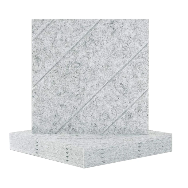 12Pcs Acoustic Panels 3D Line Carving Sound Proof Padding Decorative Wall Tile for Acoustic Treatment
12Pcs Acoustic Panels 3D Line Carving Sound Proof Padding Decorative Wall Tile for Acoustic Treatment