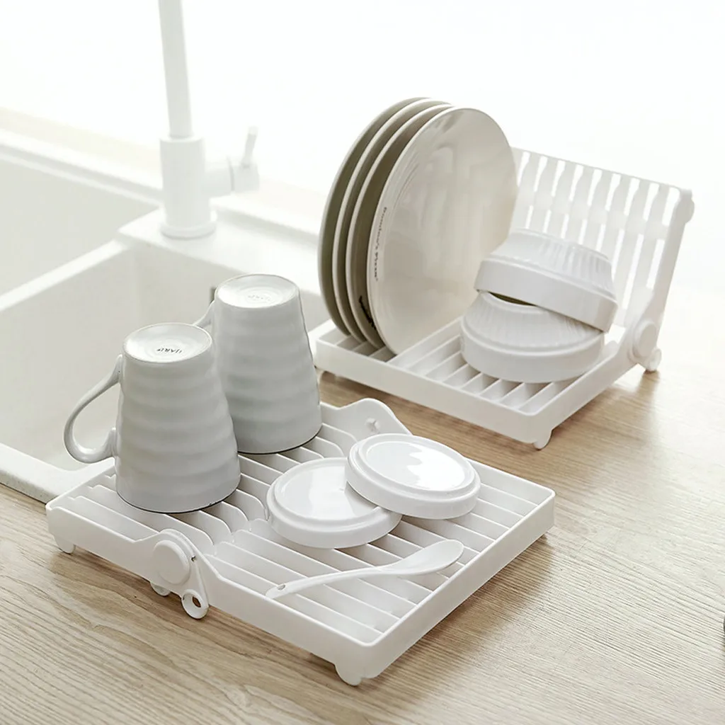 Kitchen Foldable Dish Plate Drying Rack Organizer Drainer Plastic Storage Holder Kitchen Organizer Pot Lid Rack Home Storage
Kitchen Foldable Dish Plate Drying Rack Organizer Drainer Plastic Storage Holder Kitchen Organizer Pot Lid Rack Home Storage