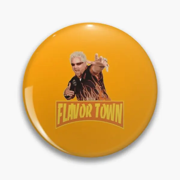 Flavor Town Usa Guy Flerl Customizable Soft Button Pin Gift Brooch Cartoon Hat Fashion Creative Lover Clothes Women Badge Decor 
Flavor Town Usa Guy Flerl Customizable Soft Button Pin Gift Brooch Cartoon Hat Fashion Creative Lover Clothes Women Badge Decor