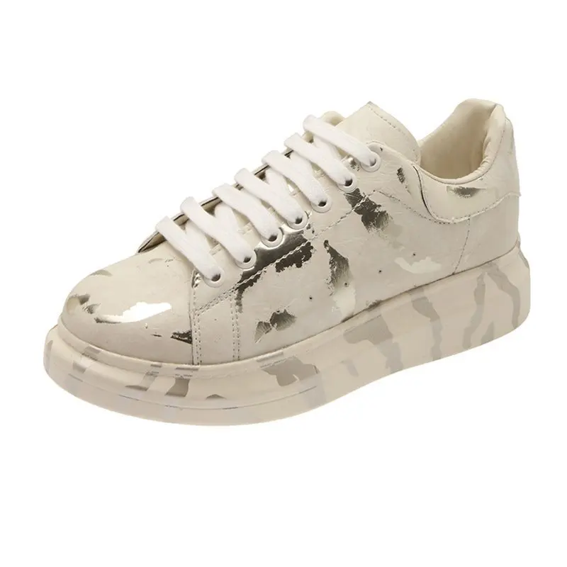 2021 New Summer Ladies Graffiti Lace-up Platform Sneakers Women's Flat Casual Comfortable Tennis Shoes (shipped Within Two Days)
2021 New Summer Ladies Graffiti Lace-up Platform Sneakers Women's Flat Casual Comfortable Tennis Shoes (shipped Within Two Days)
