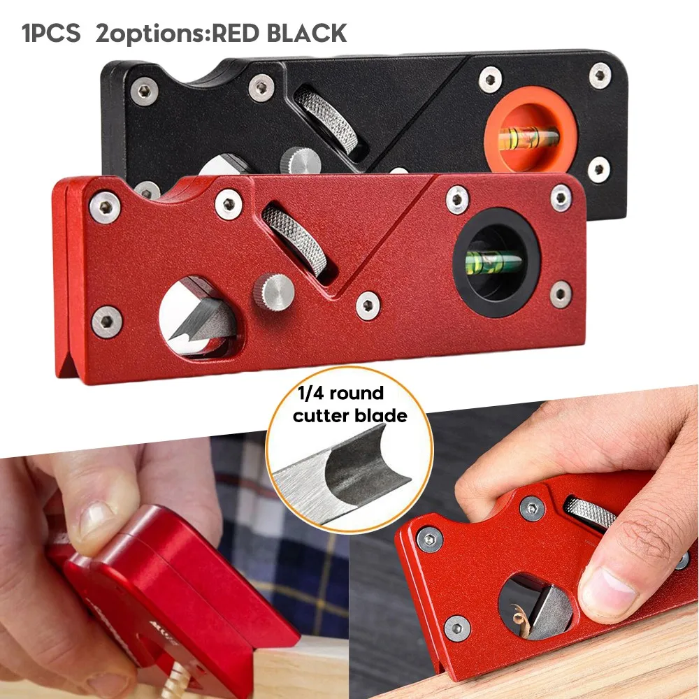 Woodworking Blade Edge Corner Plane 1/4 Round Cutter Head Wood Manual Planer Chamfering And Trimming Accessories
Woodworking Blade Edge Corner Plane 1/4 Round Cutter Head Wood Manual Planer Chamfering And Trimming Accessories