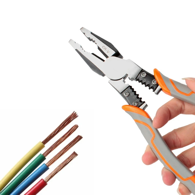 Multifunctional Industrial Pliers for Daily Use at Home Office Gifts for DIY Work Friends Family Anti-Corrosion
Multifunctional Industrial Pliers for Daily Use at Home Office Gifts for DIY Work Friends Family Anti-Corrosion