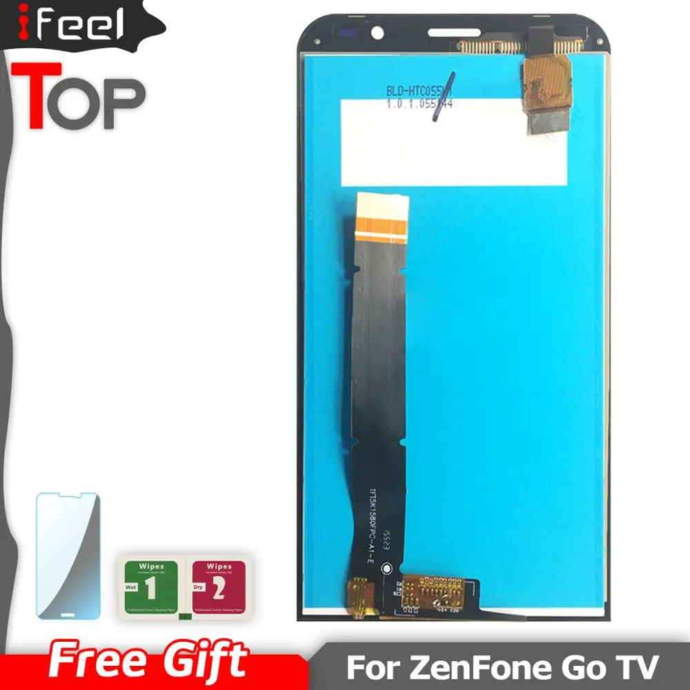 ЖК дисплей 5 дюйма для Asus Zenfone GO TV ZB551KL X013D + сенсорный экран дигитайзер стекло