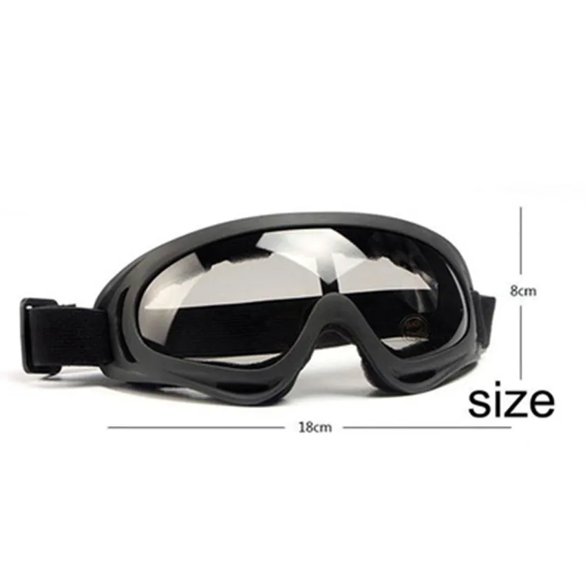 X400 Glasses Ski Goggles Outdoor Riding Dustproof Bicycle Motorcycle Sports Windproof Goggles Tactical Protective Glasses
X400 Glasses Ski Goggles Outdoor Riding Dustproof Bicycle Motorcycle Sports Windproof Goggles Tactical Protective Glasses