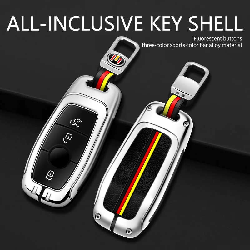 Car Key Case Cover Key Bag For Mercedes Benz A C E S Class W221 W177 W205 W213 Styling Holder Shell Keychain Accessories Leather
Car Key Case Cover Key Bag For Mercedes Benz A C E S Class W221 W177 W205 W213 Styling Holder Shell Keychain Accessories Leather