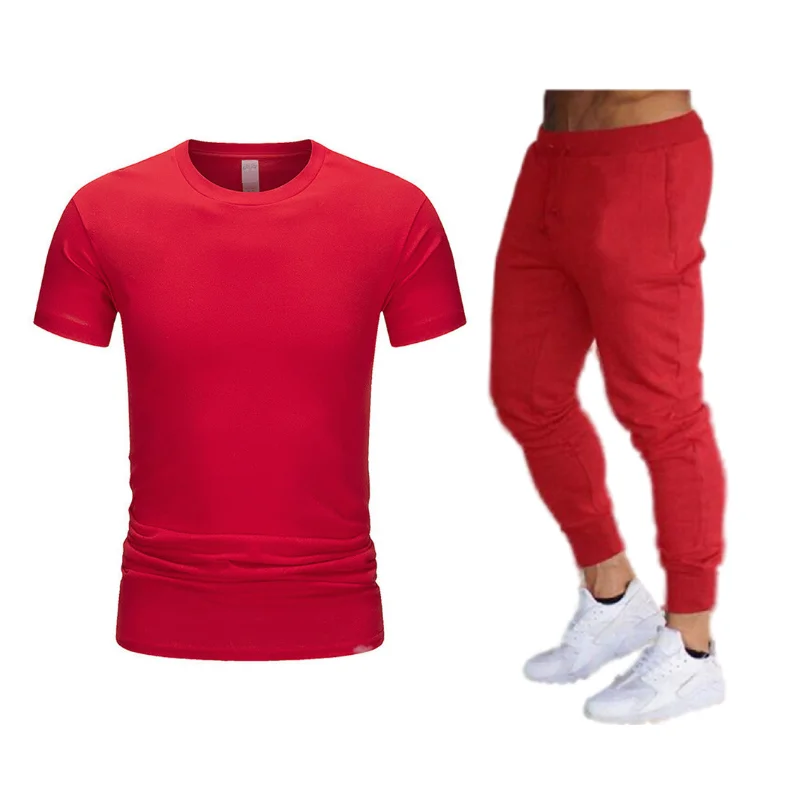 2021 men's casual men's suit sportswear summer men's suit two-piece T-shirt brand men's sportswear sports suit
2021 men's casual men's suit sportswear summer men's suit two-piece T-shirt brand men's sportswear sports suit