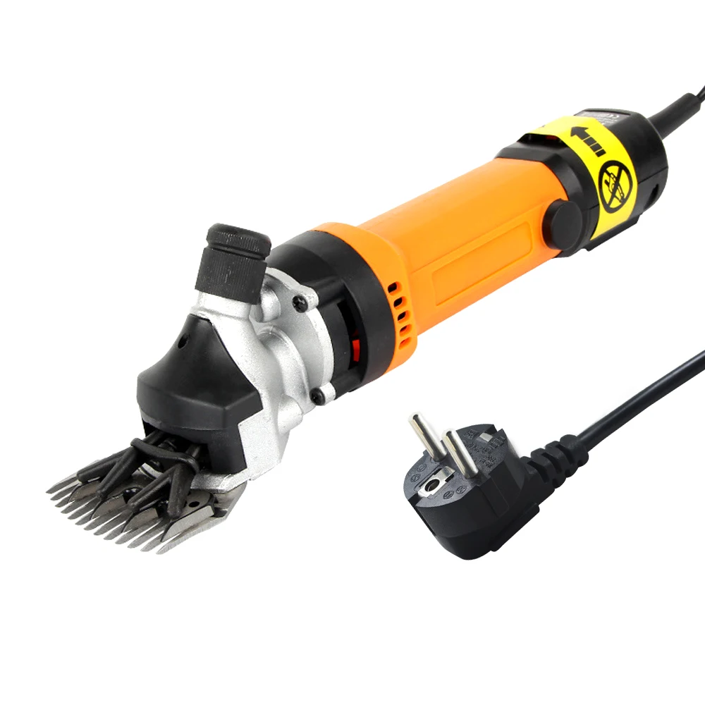 690W Electric Trimmer Shearing Machine Sheep Goat Wool Shaving Cutter Multifunction Power Tool
690W Electric Trimmer Shearing Machine Sheep Goat Wool Shaving Cutter Multifunction Power Tool