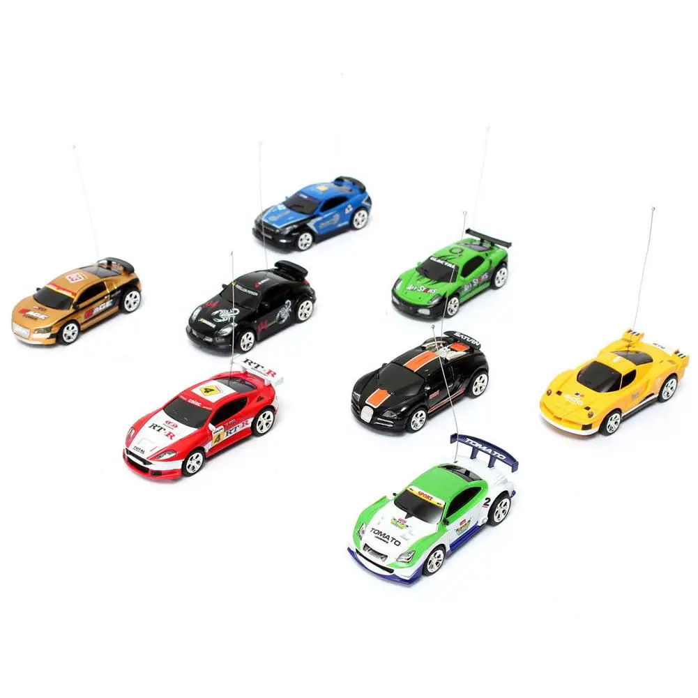 20KM/H Coke Can Mini RC Car Radio Remote Control Race Racing Car Toy For Kids Micro Racing Car 4 Frequencies Educational Gift
20KM/H Coke Can Mini RC Car Radio Remote Control Race Racing Car Toy For Kids Micro Racing Car 4 Frequencies Educational Gift