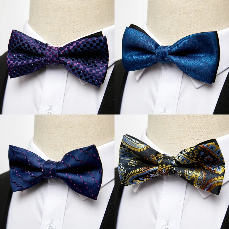 Brand Factory Sale Nice Handmade Fashion Brand Hot sale 100% Silk Luxurious 4 pcs/lot Bowknot hombre Formal Clothing Office
Brand Factory Sale Nice Handmade Fashion Brand Hot sale 100% Silk Luxurious 4 pcs/lot Bowknot hombre Formal Clothing Office