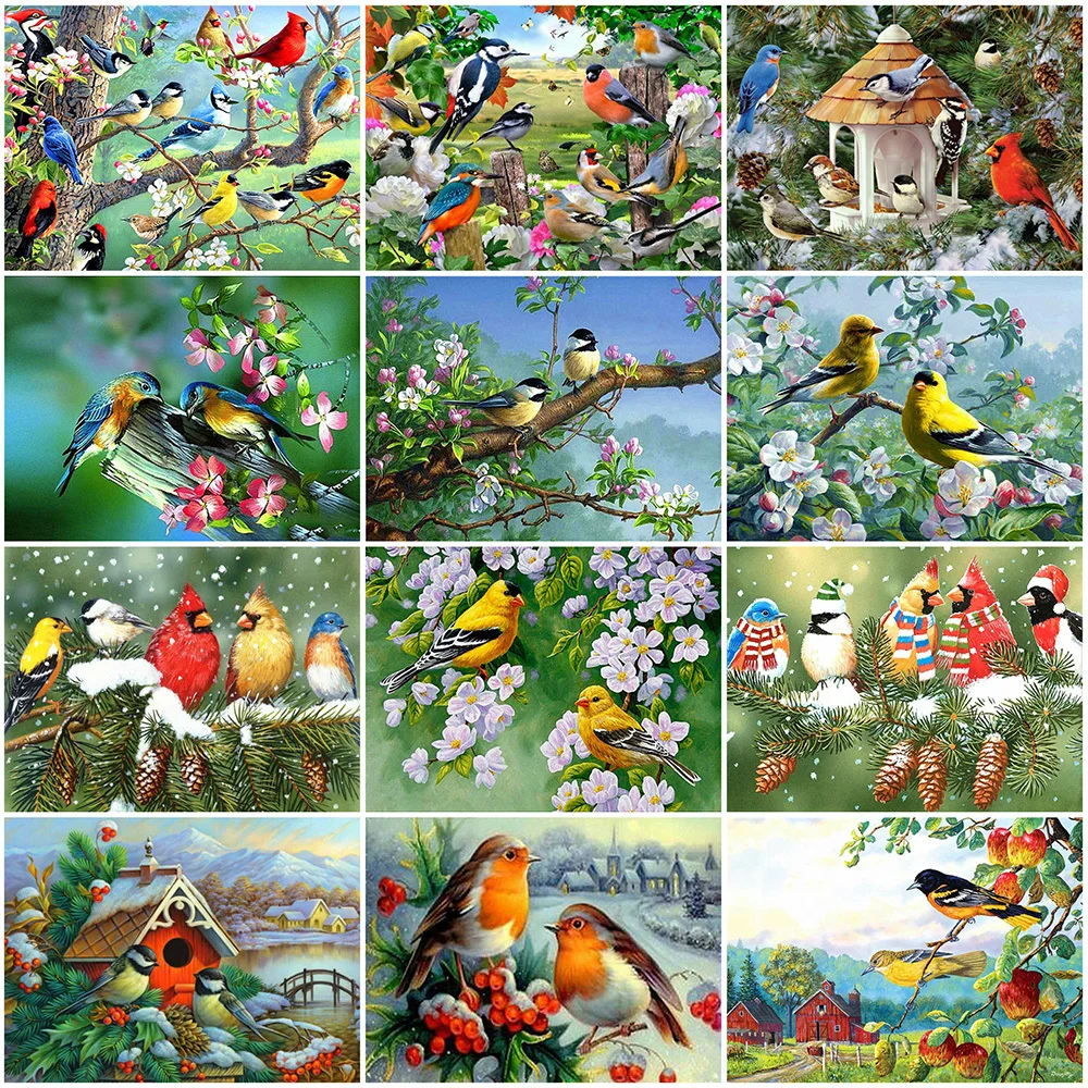 MomoArt Diamond Mosaic Bird Full Drill Square Diamond Embroidery House Needlework Beaded Painting Flower 5D DIY Wall Decor
MomoArt Diamond Mosaic Bird Full Drill Square Diamond Embroidery House Needlework Beaded Painting Flower 5D DIY Wall Decor