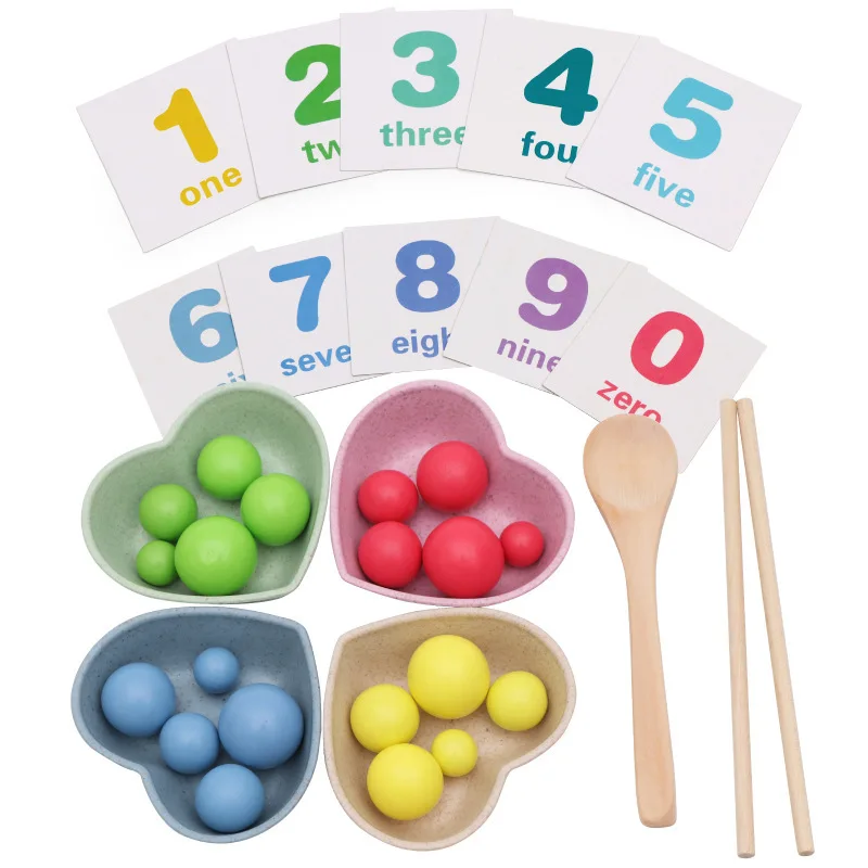 Montessori Practical Life Material Chopsticks Spoon Practice Toys Early Learning Toys For Children Juguetes Montessori MC1964H
Montessori Practical Life Material Chopsticks Spoon Practice Toys Early Learning Toys For Children Juguetes Montessori MC1964H