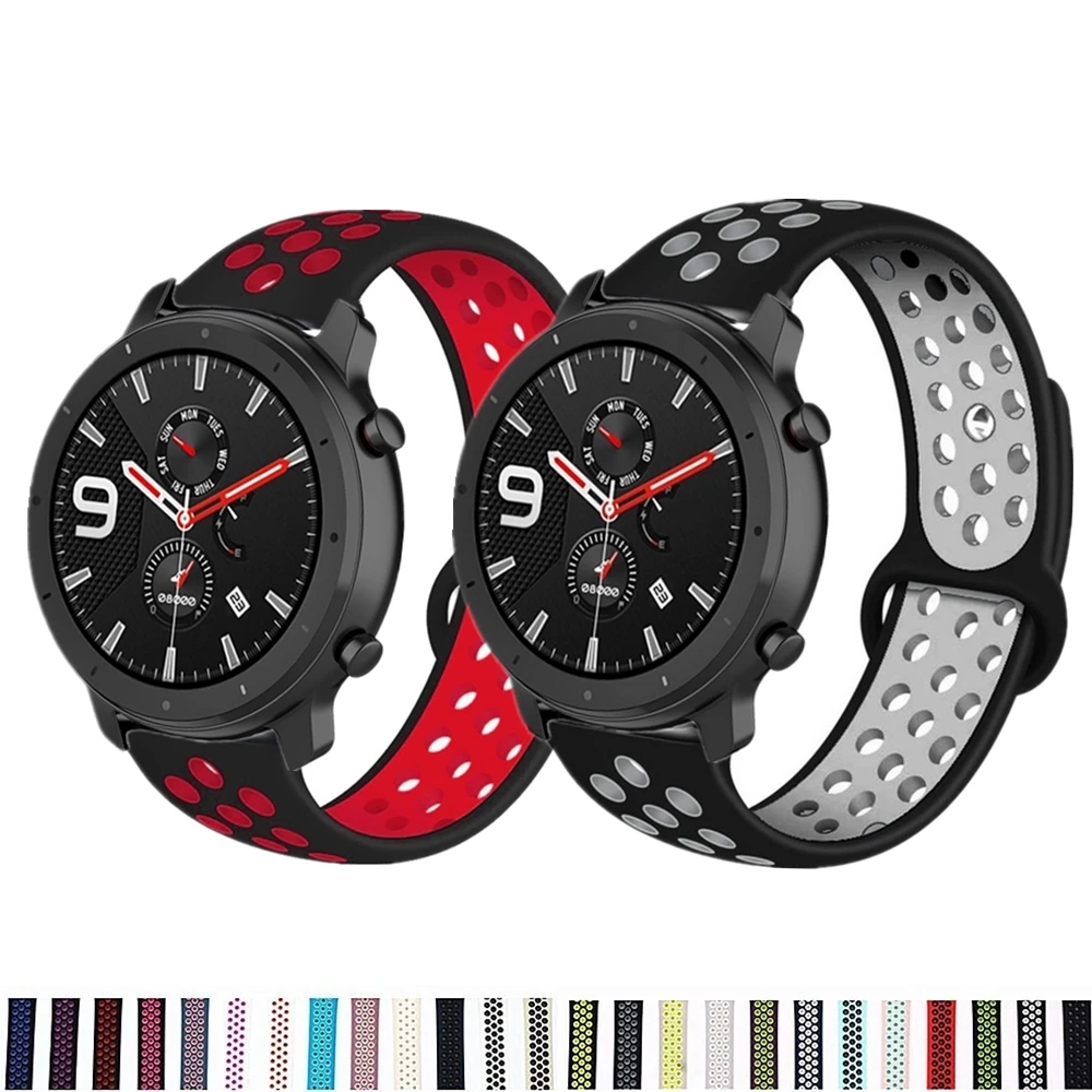 Силиконовый ремешок 20 мм для умных часов Xiaomi Amazfit Huami Bip S/Bip U Lite, спортивный сменный ремешок для Amazfit GTS 2 GTR 42 мм
Силиконовый ремешок 20 мм для умных часов Xiaomi Amazfit Huami Bip S/Bip U Lite, спортивный сменный ремешок для Amazfit GTS 2 GTR 42 мм