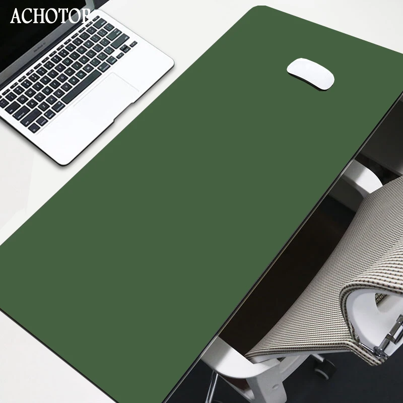 Pure Color Large Size Gaming Mouse Pad Anti-slip Natural Rubber PC Computer Gamer Mousepad Desk Mat Locking Edge for CS GO LOL
Pure Color Large Size Gaming Mouse Pad Anti-slip Natural Rubber PC Computer Gamer Mousepad Desk Mat Locking Edge for CS GO LOL
