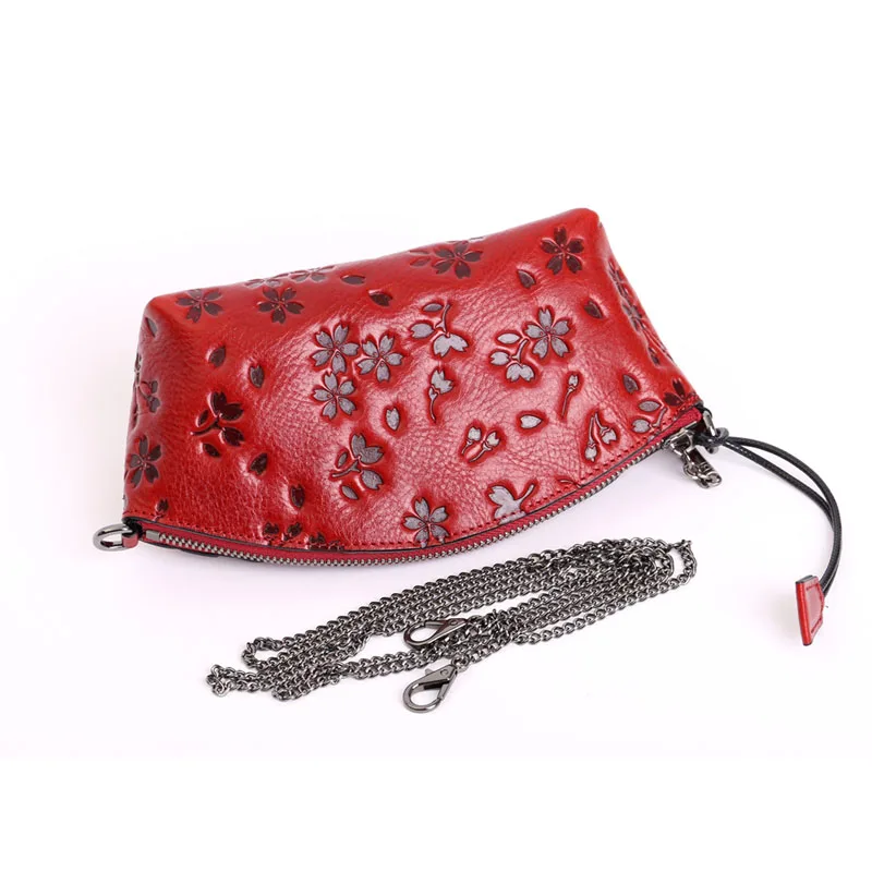 New Leather clutch bag Messenger bag female new national style original first layer cowhide cosmetic bag new fashion retro
New Leather clutch bag Messenger bag female new national style original first layer cowhide cosmetic bag new fashion retro