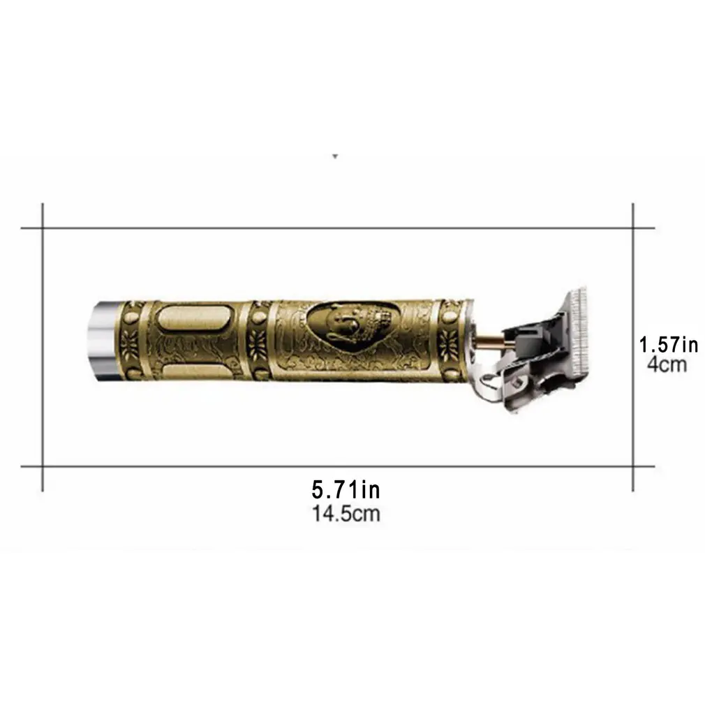 Professional Hair Clipper USB Rechargeable Cutting Machine Hair Electric Hair Barber Hair Trimmer For Men
Professional Hair Clipper USB Rechargeable Cutting Machine Hair Electric Hair Barber Hair Trimmer For Men