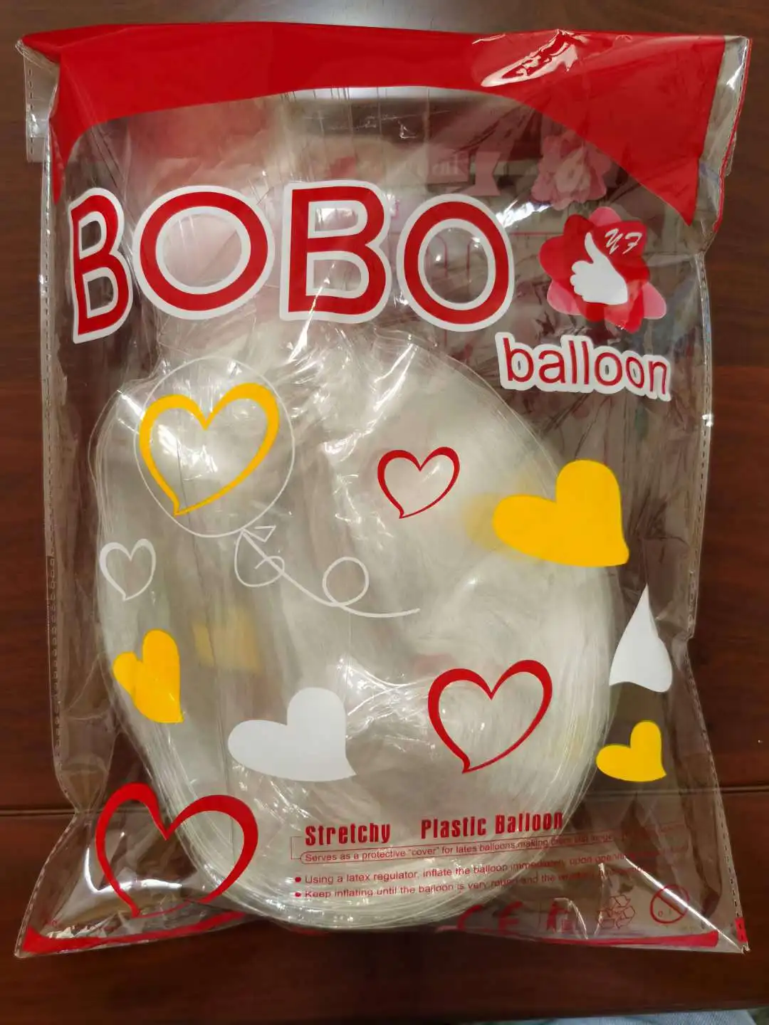 

10Pcs/lot Party Decoration Transparent Bobo Balloon Valentine's Gift Birthday Party Balloons Background Layout Wedding Supplies