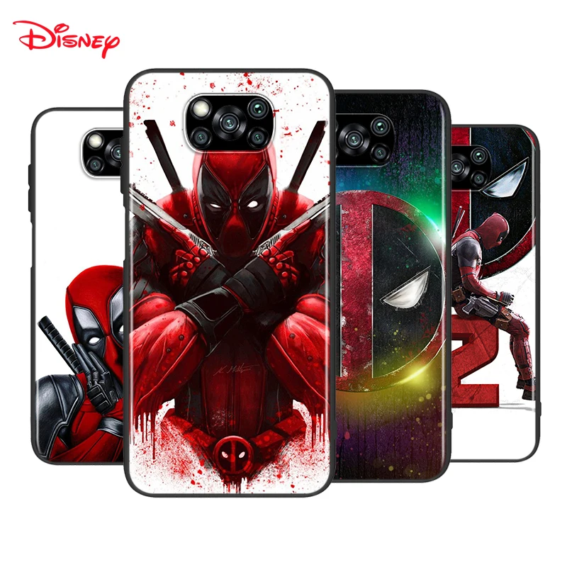 Marvel Hero Deadpool For Xiaomi Poco X3 NFC M2 X2 F2 F3 C3 M3 F1 Pro Mi Play Mix 3 A3 A2 A1 6 5 Lite Soft Phone Case
Marvel Hero Deadpool For Xiaomi Poco X3 NFC M2 X2 F2 F3 C3 M3 F1 Pro Mi Play Mix 3 A3 A2 A1 6 5 Lite Soft Phone Case