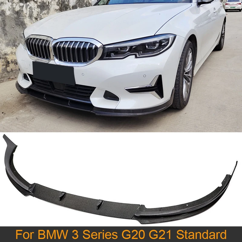 Разветвитель для переднего бампера автомобиля для BMW 3 серии G20 G21 стандартный бампер 2018-2021, передний бампер, спойлер для губ из углеродного в...
Разветвитель для переднего бампера автомобиля для BMW 3 серии G20 G21 стандартный бампер 2018-2021, передний бампер, спойлер для губ из углеродного в...