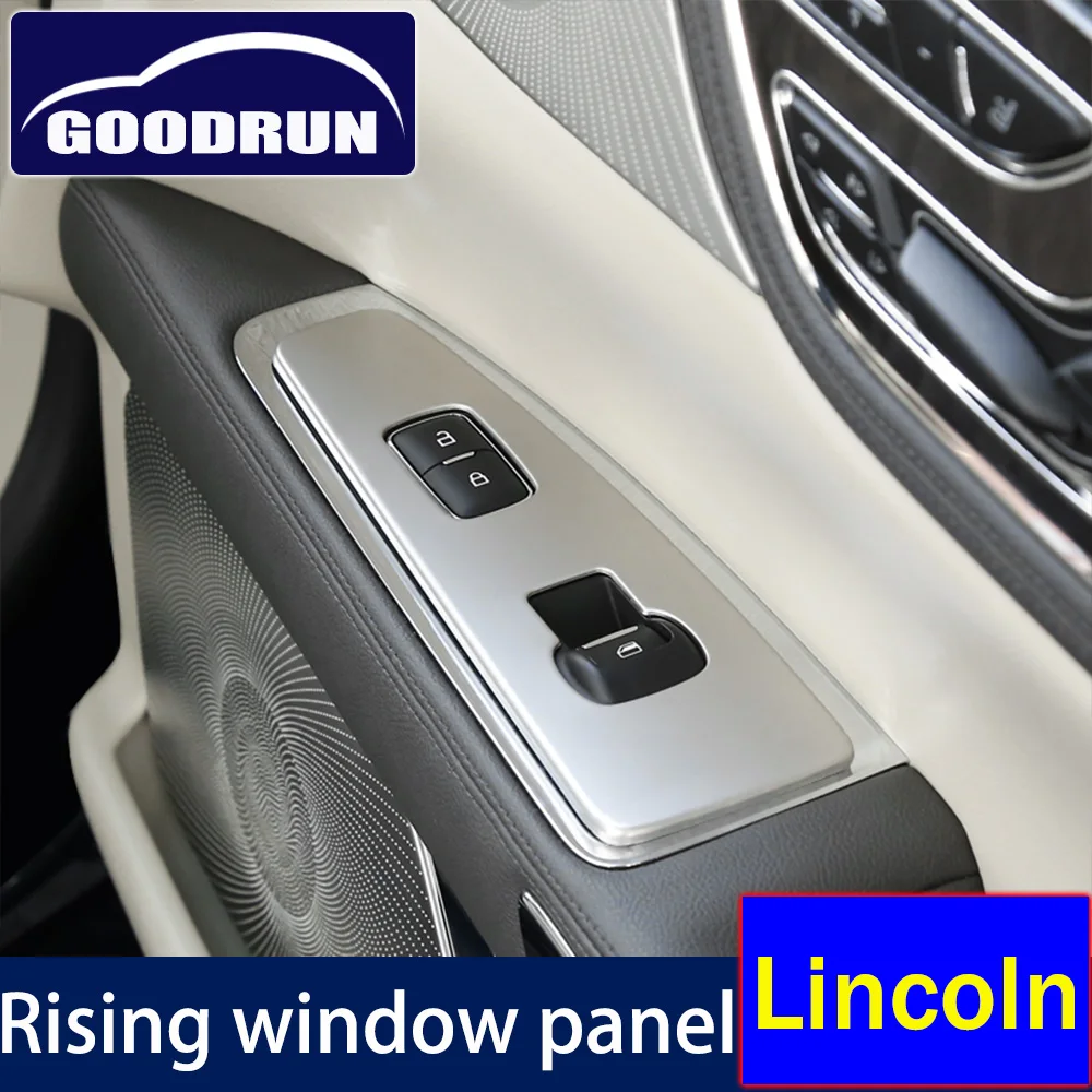 For Lincoln CONTINENTAL Interior Accessories Armrest Window Rise Lift Down Control Switch Door Lock Panel Cover Trim Sticker
For Lincoln CONTINENTAL Interior Accessories Armrest Window Rise Lift Down Control Switch Door Lock Panel Cover Trim Sticker