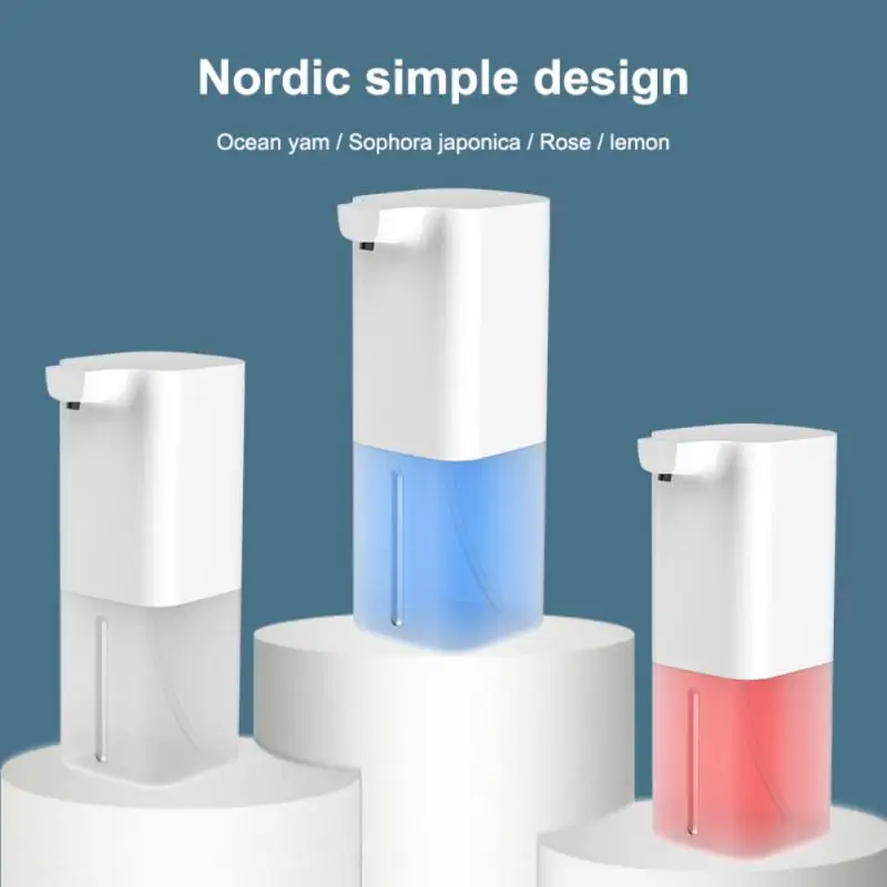 Auto-sensing Touch Foam Soap Dispenser USB Smart Charging Infrared Sensor Hand Sanitizer Soap Dispenser Bathroom Facilities
Auto-sensing Touch Foam Soap Dispenser USB Smart Charging Infrared Sensor Hand Sanitizer Soap Dispenser Bathroom Facilities