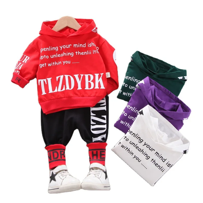 Baby Boys Girls Sport Letters Hoodies Pants Two Piece Set Kids Spring Autumn Long Sleeve Clothing Children Casual Sets 3-8 Years
Baby Boys Girls Sport Letters Hoodies Pants Two Piece Set Kids Spring Autumn Long Sleeve Clothing Children Casual Sets 3-8 Years