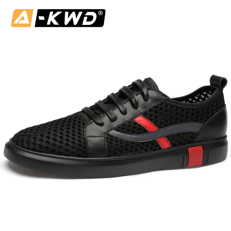 2020 Summer Fashion Designer Black Men Shoes Breathable Mesh Soft Leather Casual Shoes Loafers Flats Sneakers Men Driving Shoes
2020 Summer Fashion Designer Black Men Shoes Breathable Mesh Soft Leather Casual Shoes Loafers Flats Sneakers Men Driving Shoes