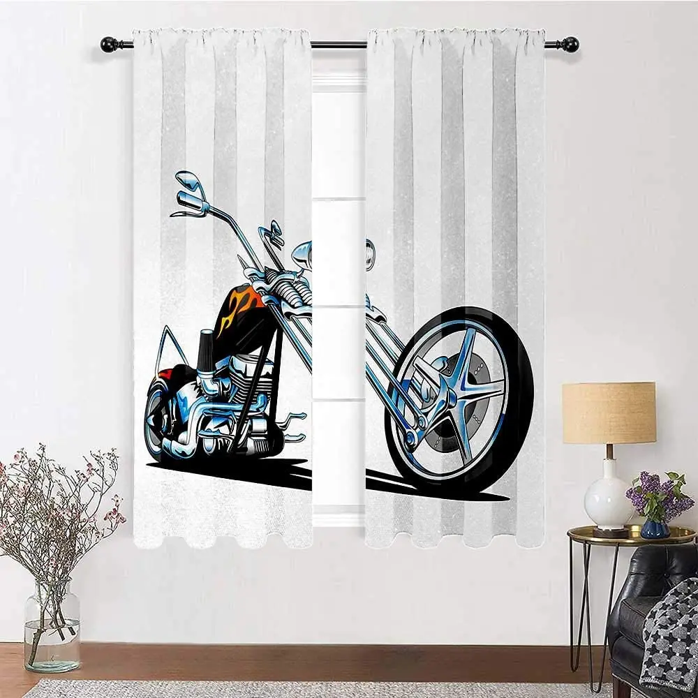 Blackout Window Curtain American Chopper Motorcycle Competitions Tough Wild Cool Sport Window
Blackout Window Curtain American Chopper Motorcycle Competitions Tough Wild Cool Sport Window