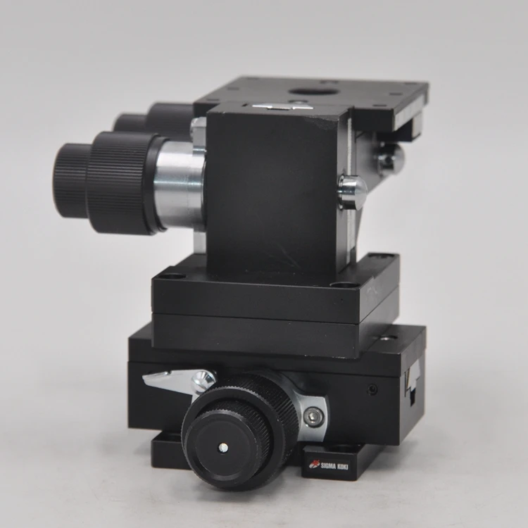 TAR-38801D Sigma XYZ axis three-dimensional optical manual dovetail groove displacement lifting fine-tuning sliding table 60mm
TAR-38801D Sigma XYZ axis three-dimensional optical manual dovetail groove displacement lifting fine-tuning sliding table 60mm
