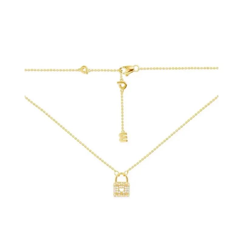 Monaco August New S925 Sterling Silver Lock Love Necklace Fashion Temperament Luxury Brand Jewelry Gifts for Women
Monaco August New S925 Sterling Silver Lock Love Necklace Fashion Temperament Luxury Brand Jewelry Gifts for Women