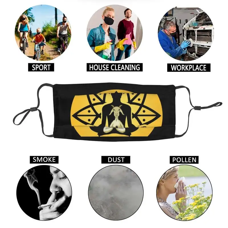 Spiritual Calm Goat Inside Buddha Meditating Yoga Yogi Pose Mask Anti Haze Dust Protection Cover Respirator Mouth Muffle
Spiritual Calm Goat Inside Buddha Meditating Yoga Yogi Pose Mask Anti Haze Dust Protection Cover Respirator Mouth Muffle