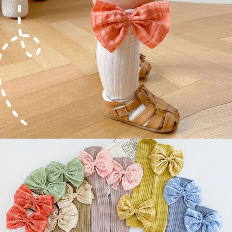 Girls Socks Autumn Winter Children Baby Toddlers Girls Knee High Long Sock Cotton Big Bow Spanish Style Kids Socks
Girls Socks Autumn Winter Children Baby Toddlers Girls Knee High Long Sock Cotton Big Bow Spanish Style Kids Socks