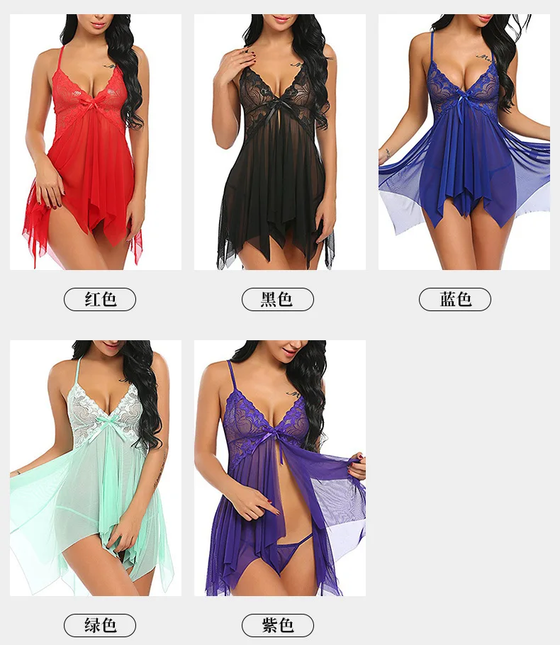Sexy Lingerie Baby Doll Erotic Underwear Lace Lingerie Sexy Hot Erotic Babydoll Sexy Dress Ladies Nightwear Costumes for Women
Sexy Lingerie Baby Doll Erotic Underwear Lace Lingerie Sexy Hot Erotic Babydoll Sexy Dress Ladies Nightwear Costumes for Women
