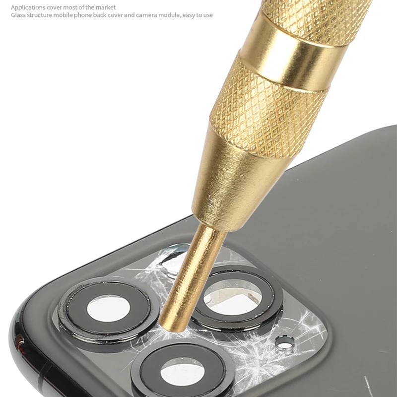 Mechanic IRock 3 Glass Back Cover Repair Disassembly Tools Boulder Glass Breaking Pen for IPhone Android Mobile Phone Rear
Mechanic IRock 3 Glass Back Cover Repair Disassembly Tools Boulder Glass Breaking Pen for IPhone Android Mobile Phone Rear
