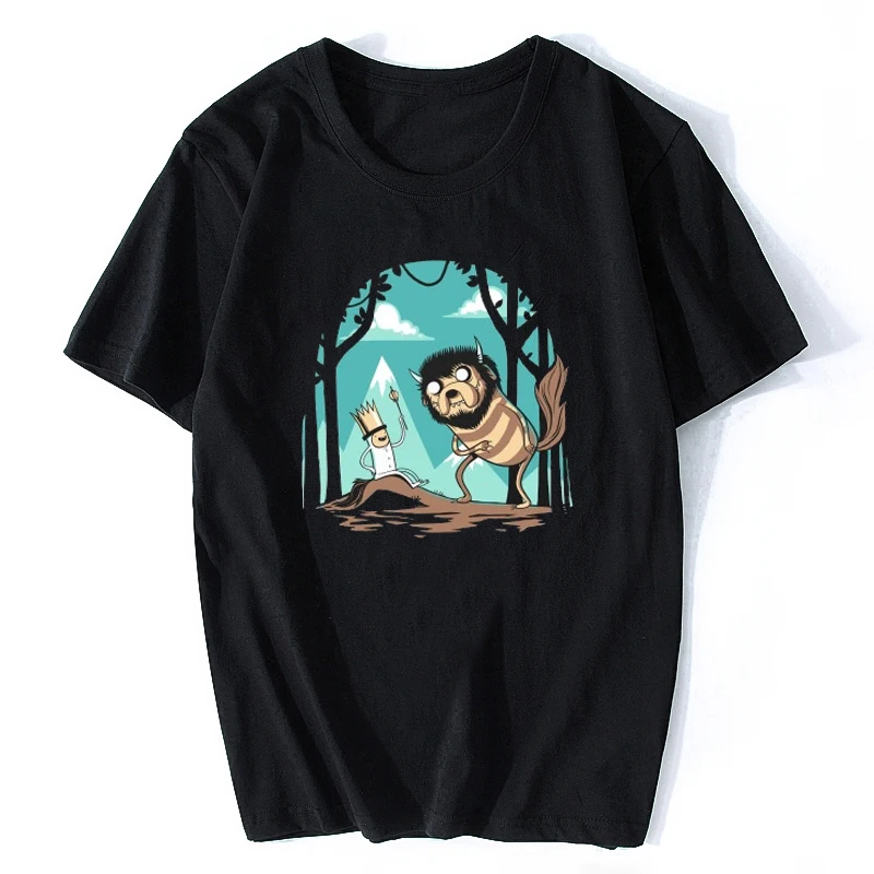 Adventure Time T Shirt Summer Clothing T Shirts Men Cotton Hip Hop O-Neck Tees Tops Aesthetic Clothes
Adventure Time T Shirt Summer Clothing T Shirts Men Cotton Hip Hop O-Neck Tees Tops Aesthetic Clothes