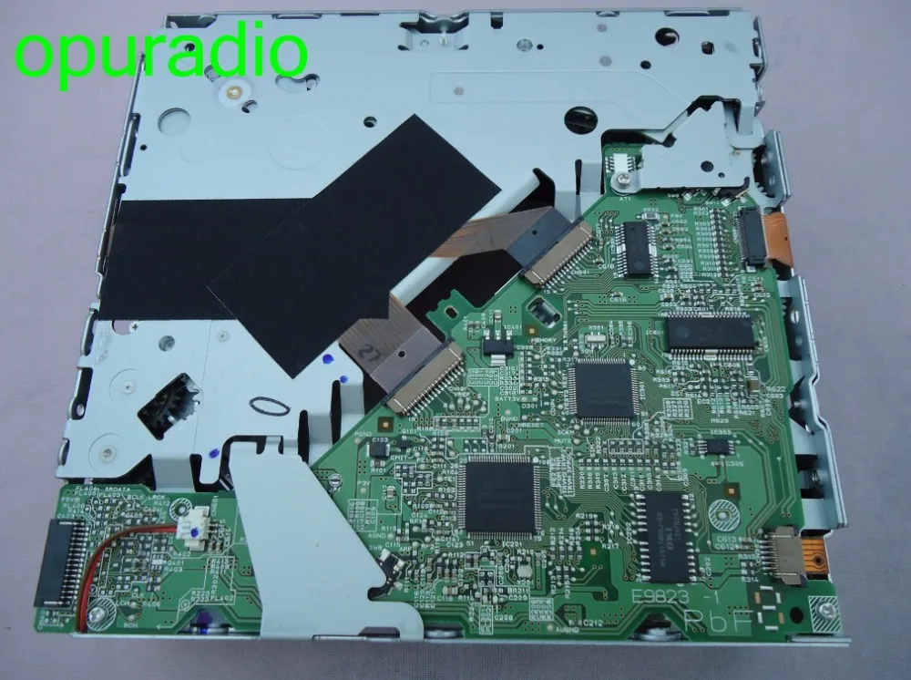 Matsushita 6 CD механизм чейнджер с mp3 печатной платой для Toyota Reiz Collora EX HIGHLANDER nmttida