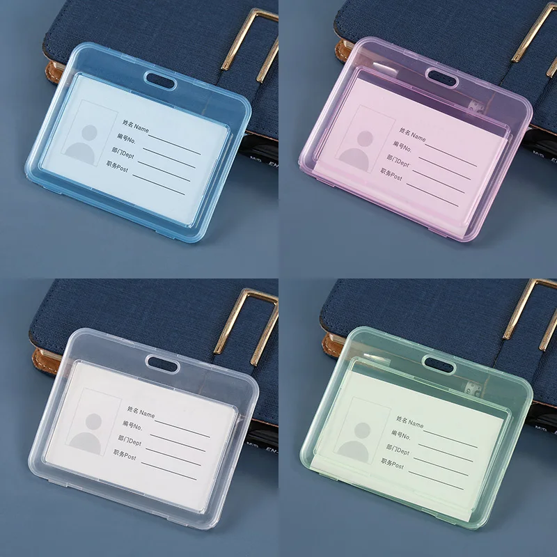 1PCS Transparent PVC Card Holder Bank Business Credit Card Holder Protector Cover Wallet Kid's Student Bus ID Card Case
1PCS Transparent PVC Card Holder Bank Business Credit Card Holder Protector Cover Wallet Kid's Student Bus ID Card Case
