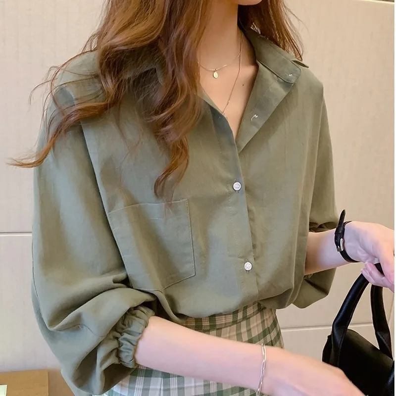 GOOHOJIO Vintage Women Shirts Blusas Roupa Spring Women Autumn Blouse Loose Long Sleeve Womens Blouses Female Tops Plus Size
GOOHOJIO Vintage Women Shirts Blusas Roupa Spring Women Autumn Blouse Loose Long Sleeve Womens Blouses Female Tops Plus Size