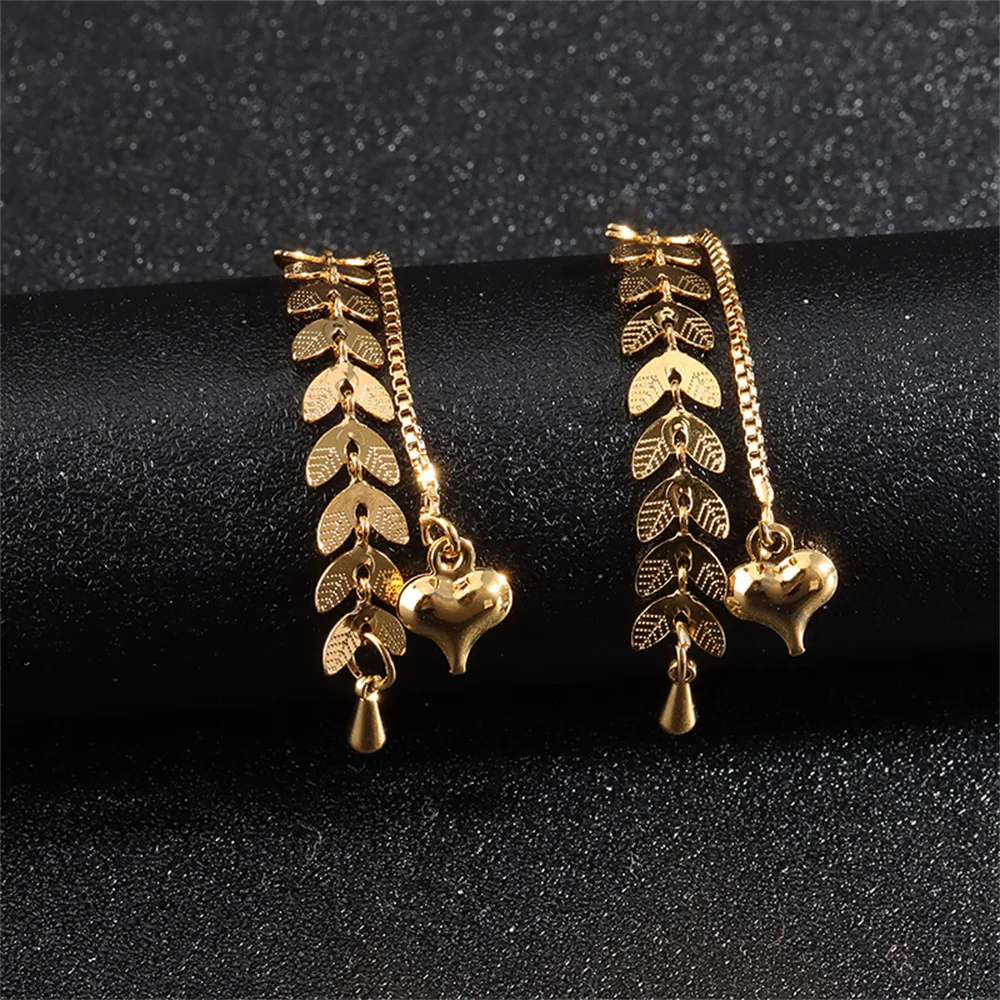 African Dubai Long Tassel Gold Drop Earrings for Women Love Dangle Earrings Fashion Jewelry Bridal Weddings Accessories
African Dubai Long Tassel Gold Drop Earrings for Women Love Dangle Earrings Fashion Jewelry Bridal Weddings Accessories